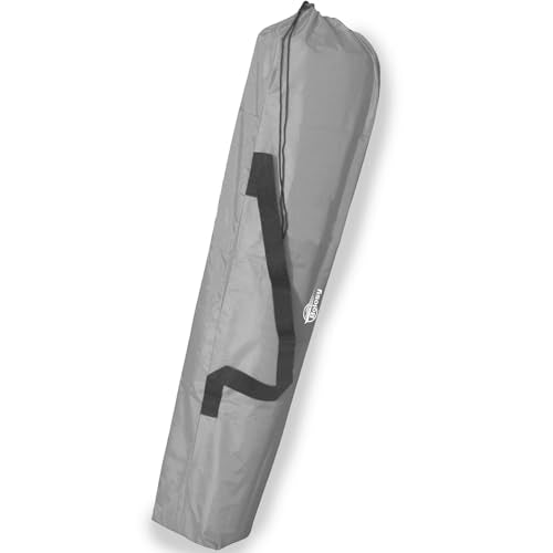 Bolosy 41"x10.5"x8.5" Replacement Bag for Folding Camping Chair | Oversized Replacement Bag for Camp Chairs, Folding Chairs, Hammock, Yoga Mat, Beach Chair Bag 420D Oxford Polyester Fabric - color: Grey, size: 1 PACK