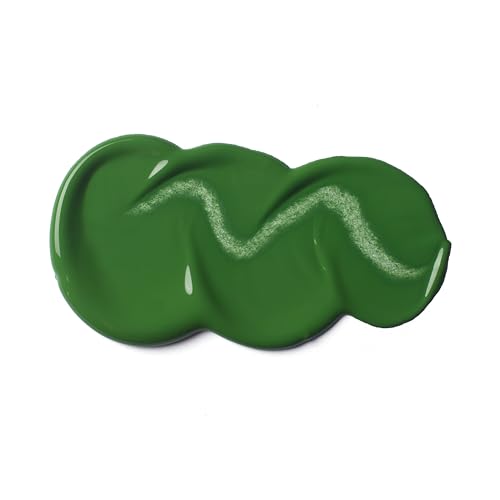 Liquitex Soft Body Acrylic Paint, 2-oz Bottle, Chromium Oxide Green | Low Viscosity, Highly Pigmented, Satin Finish, Retains Subtle Brush Strokes, Great Surface Coverage, Highly Versatile - color: Chromium Oxide Green, style: 2-oz Bottle
