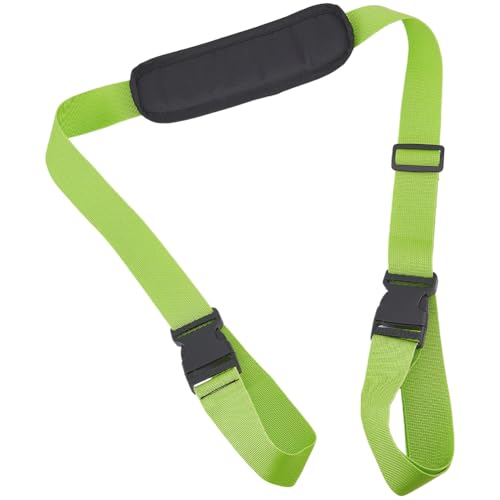 GORGECRAFT 100-189cm Shoulder Strap Replacement Universal Beach Chair Carrying Straps Scooter Adjustable Backpack Anti-Slip Shoulder Belt for Briefcase Laptop Messenger Crossbody Bag Luggage Green - color: Fluorescent Green