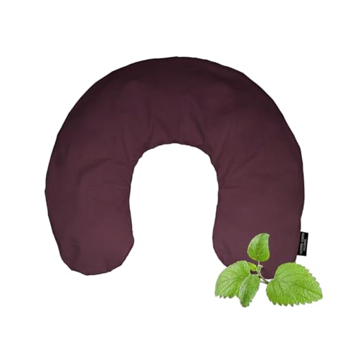 Mother Earth Pillows Large Triggerpoint Pillow for Neck and Shoulders (Eggplant - Relieve Herbal Blend) - color: Eggplant - Relieve Herbal Blend