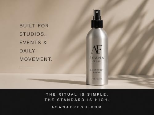 Yoga Mat Cleaner Spray, Eucalyptus Scent, 4 fl oz