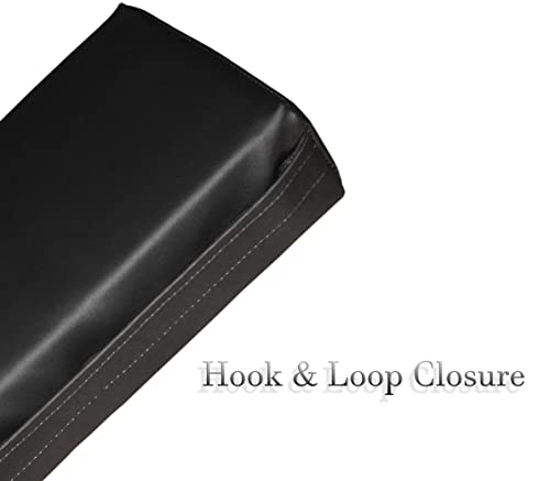 Rehabilitation Advantage Body Positioning Black Square Bolster 12 Inch x 12 Inch x 3 Inch