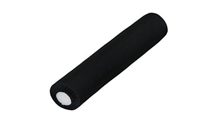 Rehabilitation Advantage Black Fabric Foam Roller Cover (Cover Only), 36" Long - size: 36\ x 6\