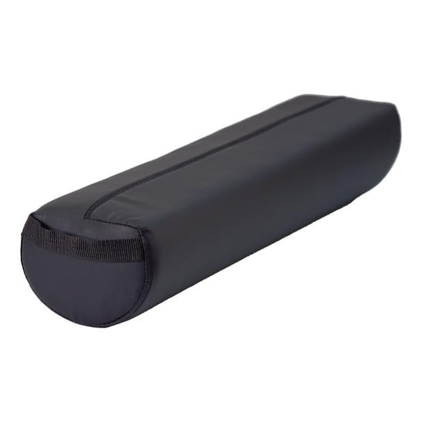 Physical Therapy/Massage Table Positioning Bolsters 26" x 6" x 4.75" (Black, 3/4 Round) - color: Black, size: 3/4 Round