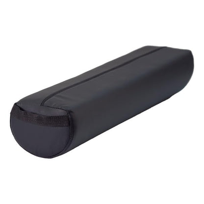 Physical Therapy/Massage Table Positioning Bolsters 26" x 6" x 4.75" (Black, 3/4 Round) - color: Black, size: 3/4 Round