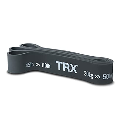 TRX Training Strength Band Set, Full-Body Resistance Bands for Home and Gym Use, Resistance Bands for Working Out - size: 45 lbs - 110 lbs