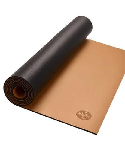 Manduka GRP Adapt 요가 매트 180cm(71인치) - 5mm | 최고의 그립 | 모든 스타일의 요가에 적합한 땀 준비 | 180.3 x 61 x 0.2cm(71 x 61 x - color: 테라코타