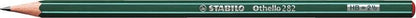 STABILO Graphite Pencil Othello ARTY - Pack of 6 - Assorted Grades - 2B, B, HB, F, H, 2H