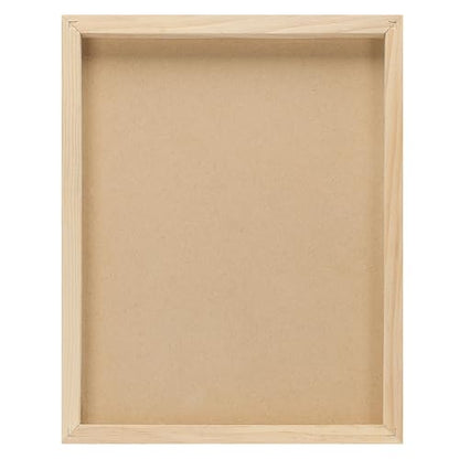Da Vinci Pro Medium Textured Gesso Panel - 3x3-12 Pack - 2" Depth Wood Panels for Painting - Accepts Mediums Like Canvas - for Oils, Acrylics, Mixed Media, Pastels & Drawing Sticks - size: 3x3", style: 1-5/8" Depth