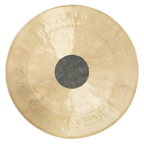 Unlimited Chocolate Drop Gongs - Includes Gong, Mallet & Rope/Bronze Chinese Gong/Bright Tones/For Sound Healing, Meditation & Yoga/Small & Large Available - size: 14"