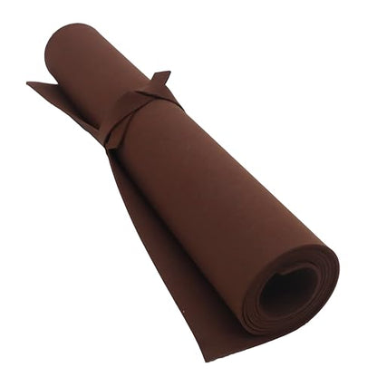 OISAKLD Brown EVA Foam 2mm-10mm 13.7"×39" Craft Foam Sheet 74 kg/m³ EVA Foam Cosplay for Craft Model Cosplay 2mm - color: Brown, size: 2mm -Thickness