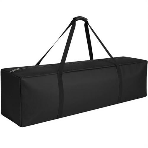 COOLBEBE 56" Sports Duffle Bag - 216L Extra Large Travel Duffel Luggage Bag - size: 56" x 14" x 17"