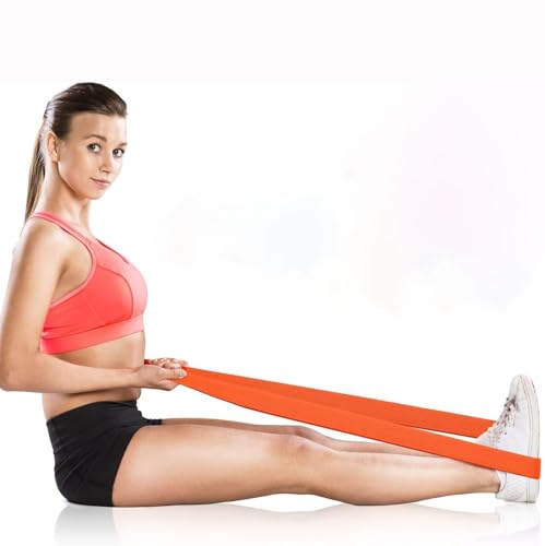 Yoga Strap Stretching Adjustable D-Ring Buckle Non-Elastic Yoga Belt for Pilates Gym Workouts Improve Flexibility - color: Purple