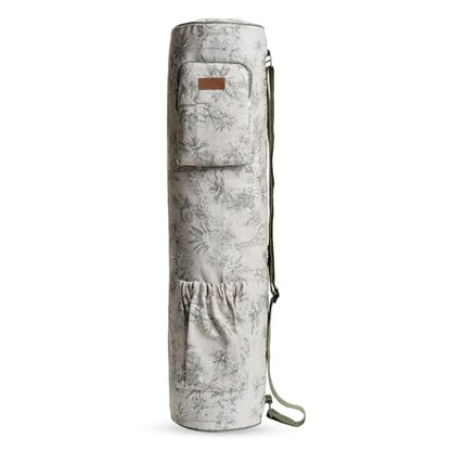 Maison d' Hermine Yoga Mat Duffle Bag Gym Tote Yoga Mat Carry Bag - color: Savana Jouy, style: Yoga Mat Carry Bag