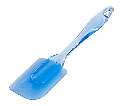 Wilton Easy Flex Silicone Spatula Set, Frosting, 3-Piece | Heat-Resistant Silicone Spatulas for Mixing, Folding, Scraping & Frosting, Flexible Head Gets Every Last Drop from Bowls