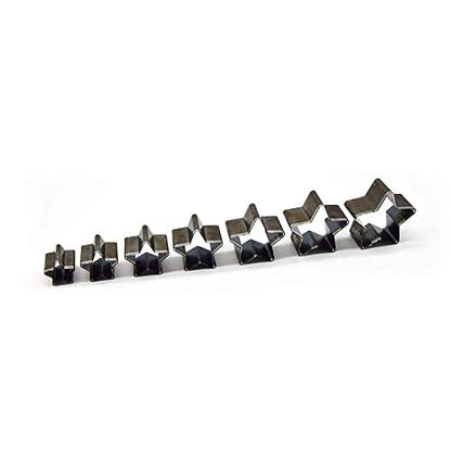 Alloy Steel Star Shape Cutting Die for Cardboard, Leather, PVC, Fabric Good Helper for Handicraft (Steel04) - color: Steel04