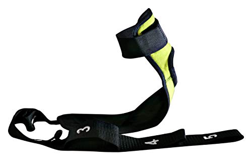 Smart Stretch Strap for Foot, Calf & Hamstring Muscles. Guided Stretching Device for Posture Correction, Plantar Fasciitis, Arch Development & Other Leg & Foot Stretches.