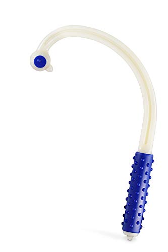 Body Back Mini Neck Massager - Travel Size Back Massager for Trigger Points