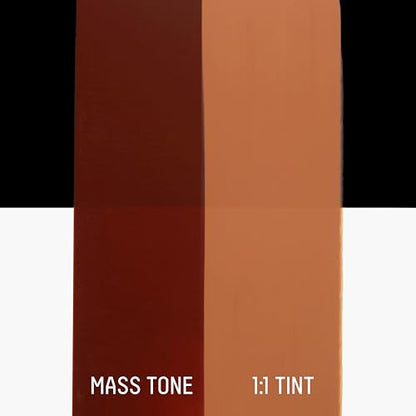 Liquitex BASICS Acrylic Fluid Paint, 4-oz Bottle, Burnt Sienna | Super Versatile, Fine Art Pigments; Fluid Consistency, Vibrant satin colors, Permanent, Lightfast, Water-Resistant Finish - color: Burnt Sienna, style: 118ml (4-oz)