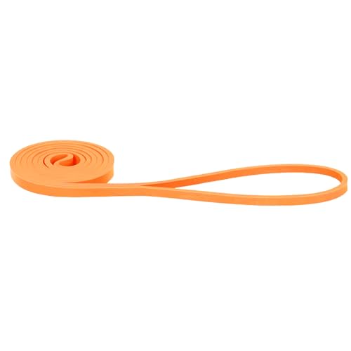 Resistance Bands for Working Out, Pull up Bands, Workout Bands, Exercise Bands, Stretching Bands for Strength Training, Fitness, Mobility Training, Home Workout, Physical Therapy, Stretching - color: Orange (5-15lb)