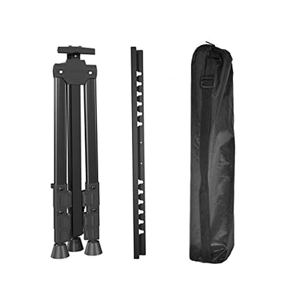 Easels for Painting Canvas, Aredy 66" Art Easel for Drawing, Portable Painting Easel Stand, Metal Table Top Easel - style: 1 Pack