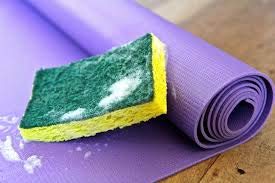 NATURAMA Yoga Mat Cleaner - Eco-Friendly Gym Equipment Cleaner, Works Great On Exercise Machines, Mats, Sports Gear. Cleans sweat without slippery residue. unscented and Hypoallergenic. (32oz x 2)