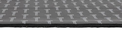 Rockville RockMat Pro 50 Sq Ft 3-in-1 Car Sound Deadener, 275mil, 20 Sheets | Foam/Rubber/Aluminum, Self-Adhesive, Waterproof, 7mm Thick, Includes Roller, Non-Toxic, Vibration Dampening, Paintable - style: 50 SQUARE FEET