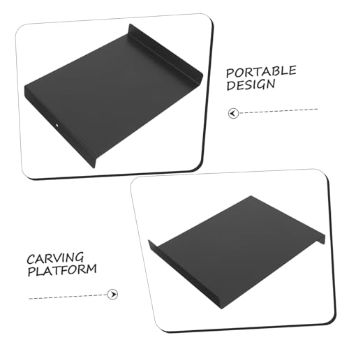 Printing Board Plate 9.17 X 7.00 X 0.98 in Ink Printing Board with Hanging Hole and 2 Screws for Linocut Block Engraving DIY Craft Projects Wall Display