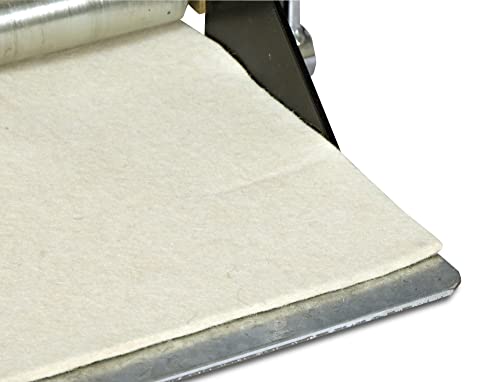 Creative Mark Basic Etching Press - [Print Up to 9" x 15"] - for Engraving, Relief Block Printing, and Lithography Printing. All Steel Construction - Ideal for Metal, Wood, Glass, and Plastic