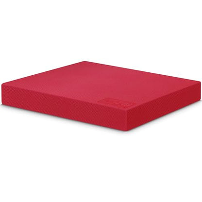 Yes4All Exercise Balance Pad, Non-Slip Foam Kneeling Pad - color: Red - L - (15,5" x 13" x 2"), size: Large