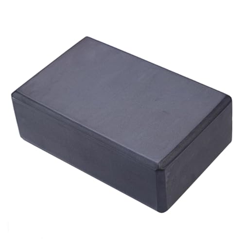 Holibanna Yoga Block Set of 2 Eva Exercise Blocks for Pilates Support Lightweight Odor Resistant Foam Bricks for Yoga Balance Training Home Gym Workouts 9.05 X 5.90 X 2.95 in