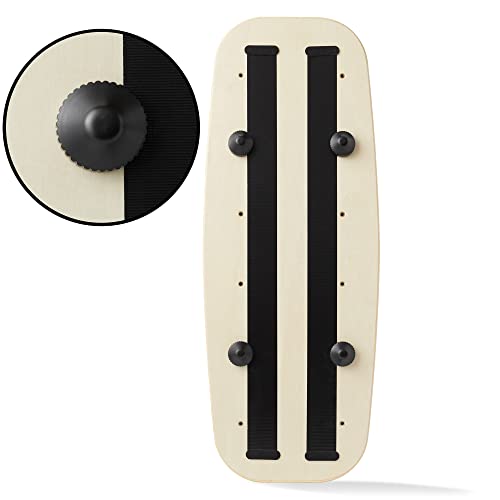 Philosophy Gym Balance Board, Wooden Balance Exercise Trainer