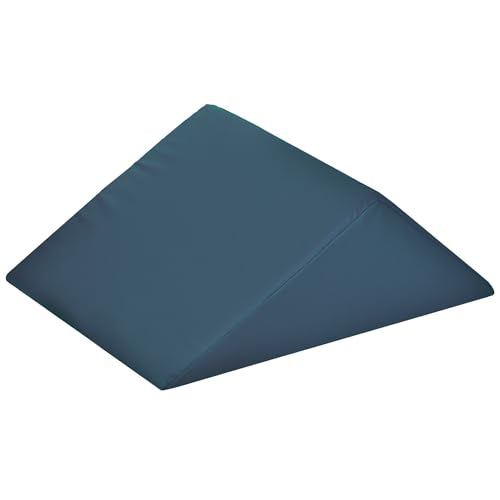 EARTHLITE Bolster Pillow Angle – Durable Massage Bolster in Professional Quality/Relief Muscle Strain - color: 블루