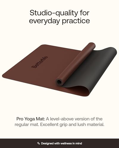 BetterMe Pilates Essential Kit with Pro Yoga Mat and Adjustable Weight Bands - Pilates Ring, Resistance Bands, Pilates Ball, Grip Socks, Non-Slip Yoga Mat, Ankle Weights & Wrist Weights
