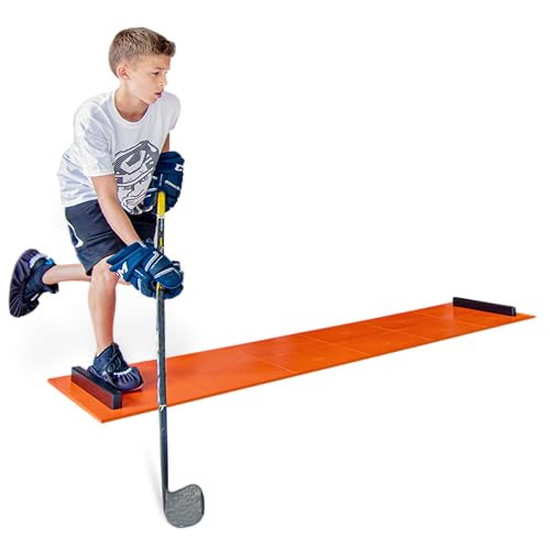Slide Board for Cardio, Core & Leg Training – Indoor & Outdoor Sliding Exercise Board – Includes Booties – – Home Gym Workout Equipment
