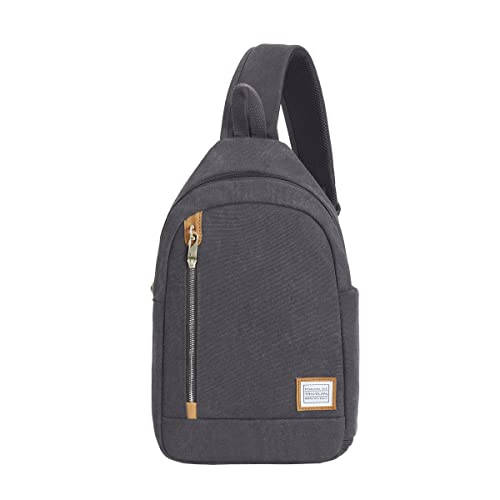 Travelon Anti-Theft Heritage Sling - color: Pewter
