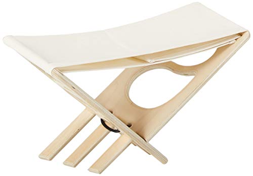 Still Sitting Nomad Meditation Bench (Large, Natural) - color: Natural, size: Large