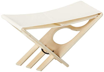Still Sitting Nomad Meditation Bench (Large, Natural) - color: Natural, size: Large