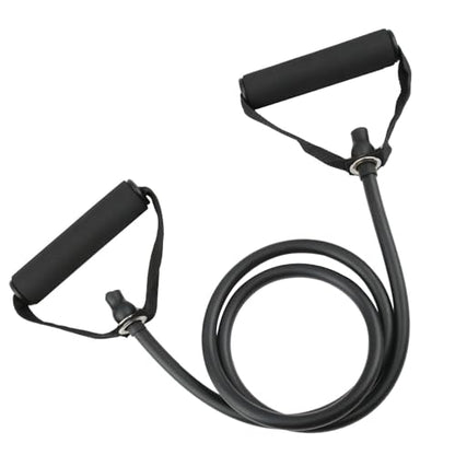 Resistance Bands with Handles, Easy Hold Working Out Exercise Bands, Comfortable Workout Accessory for Men Women Strength Training Muscle Shaping Physical Therapy Home (30LB)