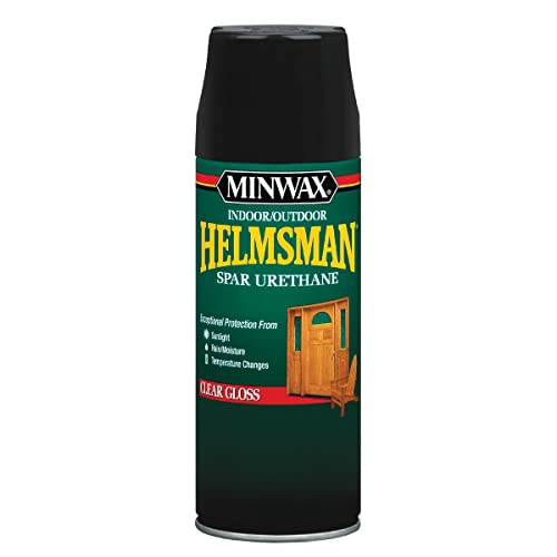 Minwax Helmsman Spar Urethane Aerosol Spray, 11.5 ounce, Gloss - size: 11.5 oz Aerosol, style: Gloss
