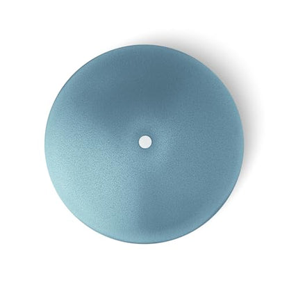 Amazon Basics 9-Inch Mini Pilates Ball, Anti-Burst Exercise Ball for Yoga, Core Training