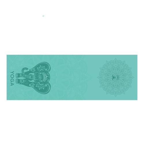 Non-Slip Yoga Towel - Superfiber Yoga Towel, hot Yoga Towel, Moisture Absorption, Sweat Absorption, for in Yoga, Pilates, hot Yoga Easy Travel. Size 25.5"x73" (1Pcs), A Colour (C) - color: C