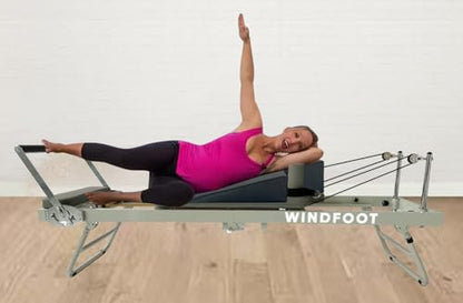 Large Upholstered Wedge for Pilates Reformer Machine