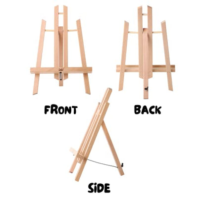 Mr. Pen- Small Easels for Painting, 11 Inch, Wooden