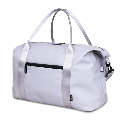Jadyn Lola Travel Bag, Weekender/Overnight Duffel, Gym Tote Bag for Women, Men - color: Harbor Mist