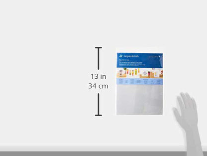 Computer Grafix Inkjet Film, Clear, 8.5 x 11 in, Pack of 6 - color: Clear, size: Pack of 6 (8.5" x 11")