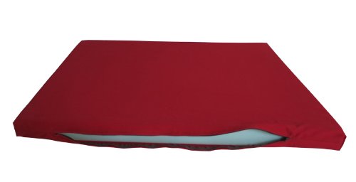 Deluxe Zabuton Meditation Mat - color: Black