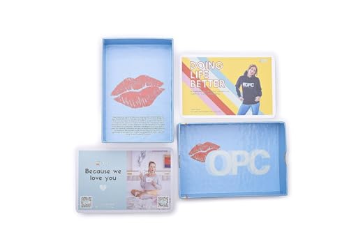 OnlinePilatesClasses Pilates Chair Deck with Video Tutorials, Fitness Flash Cards with 97 All-Levels Cards Set for Home Gym Exercise, Chair Not Included - color: Chair Deck 97 Cards