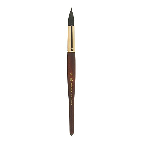 Princeton Neptune Paintbrush, Size 20, Round - size: Size 20