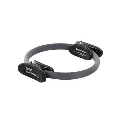 Balanced Body Ultra-Fit Circle Pilates Ring, Body Ring, Great Exercisers for Legs, Fitness Circle, Thigh Exercise, Pilates Circle, Pilate Ring Fitness Equipment for Home or Studio - style: Mini 12 Inch